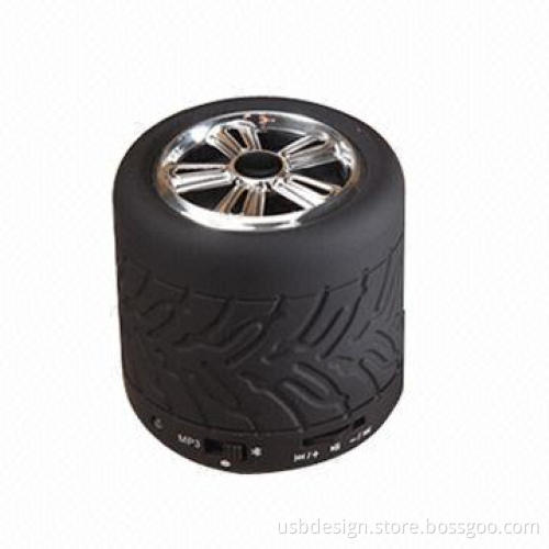 2014 Lovely Tire Bluetooth Speaker
